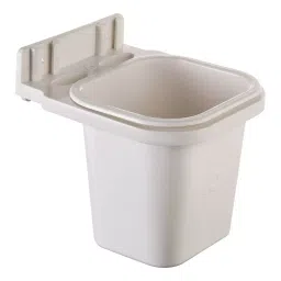Sparsh Pearl Toothbrush Holder White Polypropylene, BA-394-image-90