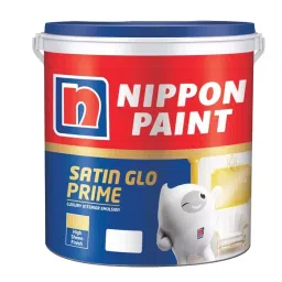 NIPPON PAINT Satinglo Prime 20 L White Interior Emulsion-image-22