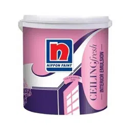 NIPPON PAINT Ceiling Fresh 1 L White Interior Emulsion-picture-35