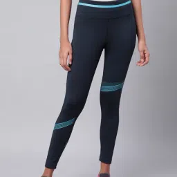 ALCIS Navy Printed Tights-image-31