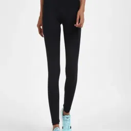 Reebok Black Skinny Fit WOR Tights-picture-6