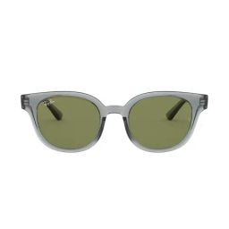 Ray-Ban 0RB4324 Light Green Highstreet Square Sunglasses - 50 mm-image-81