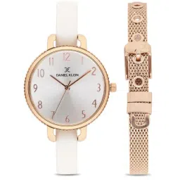 Daniel Klein DK11793-3 Analog Watch for Women with Strap Set Combo-picture-0