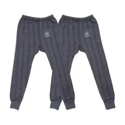 Vimal Jonney Kids Multicolor Mid Rise Joggers - Pack of 2-picture-35