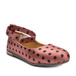 Tiny Bugs Kid's Pink Ankle Strap Sandals-image-75