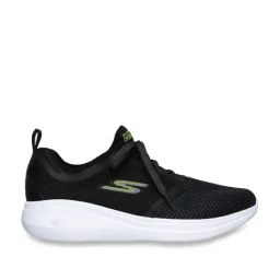 Skechers Men's GO RUN FAST-INVIGORATE Black Lime Running Shoes-image-33