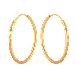 P.C. Chandra Jewellers 22k Gold Earrings for Women-picture-1