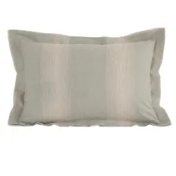 Maspar Cotsmere Rhythmic Solid Green 300 TC Cotton Cushion Cover-19