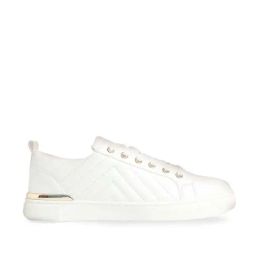 Aldo Women's White Sneakers-image-81