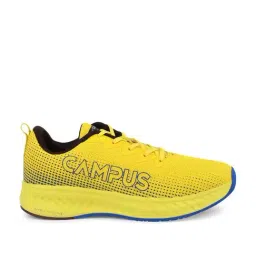 Campus Men's CAMP-OPERA Yellow Running Shoes-image-91