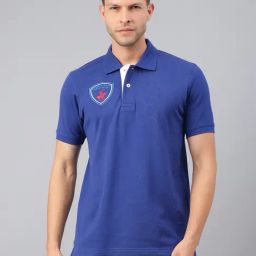 Beverly Hills Polo Club Blue Polo T-Shirt-picture-0