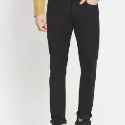 Octave Black Regular Fit Jeans-image-49