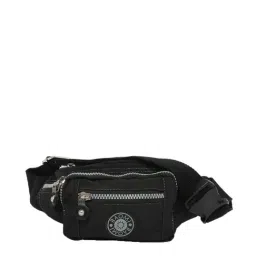 Baomi Black Solid Waist Pouch-image-44