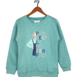 Monte Carlo Kids Teal Blue Printed Full Sleeves Sweatshirt-image-39