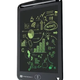 Portronics Ruffpad 12M POR-1577 LCD Writing Pad (Black)-17