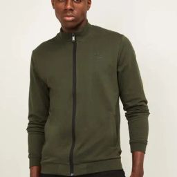 KAPPA Green Cotton Regular Fit Sweatshirt-image-38