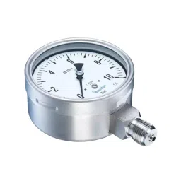 Bourdon Analogue Pressure Gauge 2.5 Bar Bottom Entry 100 mm Outside Diameter, MEX5-D30.B18-picture-21
