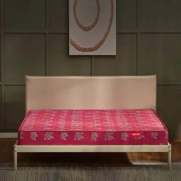 Kurlon Rutile Pink Natural Coir Single Size Bed Mattress-32