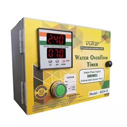 Vukar 1.5Hp Single Phase, Digital Submersible Pump Control Panel - Bom-B3-5