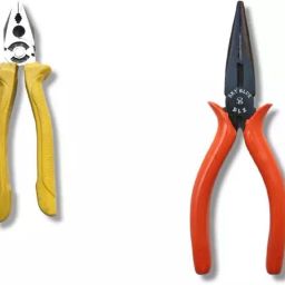 Sky Blue Sbe_Plier_0120 Lineman Plier 7.8 inch Set of 2 Pcs-image-3