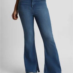Forever 21 Blue Blended Regular Fit Mid Rise Jeans-image-30