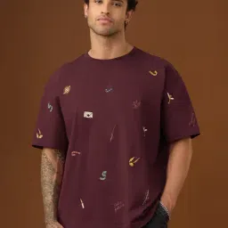 The Souled Store Harry Potter: It's Magical Oversized T-Shirts-picture-29