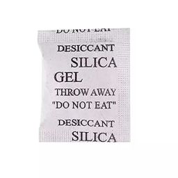 Patco Pharma 1 g White Moisture Absorber/Pouch Desiccant, PEC-V-T-204-42