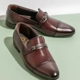 Privo by Inc.5 Men's Cherry Formal Loafers-image-92