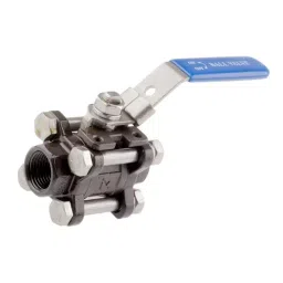 RS PRO Carbon Steel Full Bore, 2 Way, Ball Valve, BSPP 12.7 mm Model No 7644212-picture-37