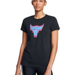 UNDER ARMOUR Black Printed Sports T-Shirt-image-20