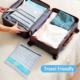 Aura Grey Set of 4 Regular Multi-Utility Organisers image 4