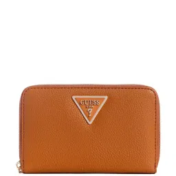 GUESS Cognac Zip Around Wallet image 1