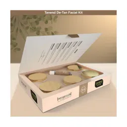 Aryanveda Tanend De-Tan Facial Kit, A Complete Solution With 6 Step Regimen image 3