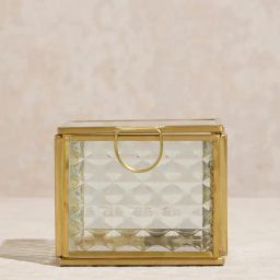 Westside Home Clear Glass Trinket Box-image-44