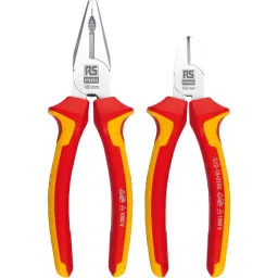 RS PRO Steel Pliers 250 mm Overall Length Model No 1253094 (Set of 1)-image-40