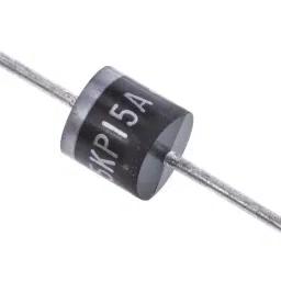 Vishay Uni-Directional TVS Diode Single Configuration 24.4 V Maximum Clamping Voltage, 5KP15A-E3/54 (Pack of 5)-15