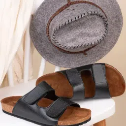 Styli Men's Black Casual Sandals-picture-14