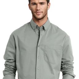 Rare Rabbit Green Boxy Fit Solid Shirt-image-30