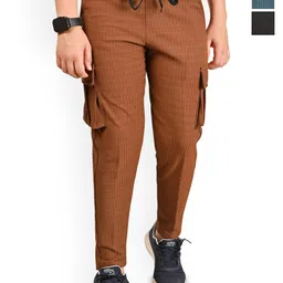 BAESD Boys Pack Of 3 Cargo Style Trackpants-image-19