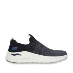 Skechers Men's ARCH FIT 2.0 - FARUM Black Casual Sneakers-picture-14