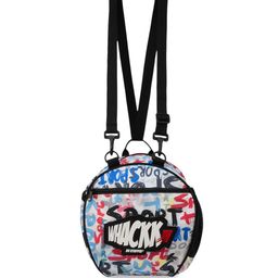 Whackk Printed Small Sports or Gym Duffel Bag-25
