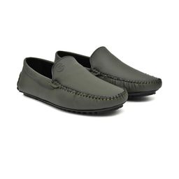 G L Trend Men Slip-on Leather Loafers-image-74