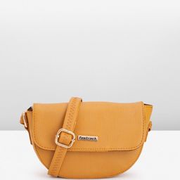 Fastrack Textured PU Half Moon Sling Bag image 1