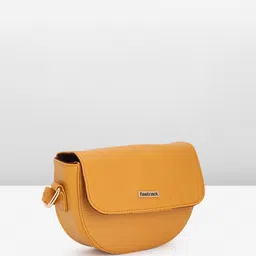 Fastrack Textured PU Half Moon Sling Bag image 2