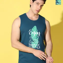 WOOSTRO Men Typography 2 Printed Raw Edge Slim Fit T-shirt-image-99