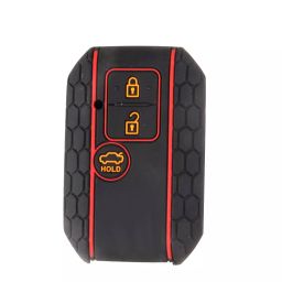 AllExtreme EXKC06 Car Key Cover Compatible for Maruti Suzuki Swift DZire 2018+, Ertiga 2019+ - Black-picture-23