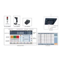 Insize Multi-Function Scale 3 Kg Capacity, 8005-3 image 2