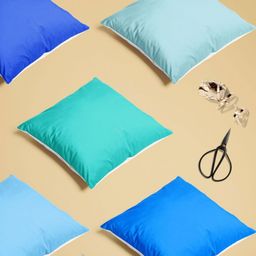 ArtzFolio Multicoloured Set of 5 Square Cushion Covers-image-96