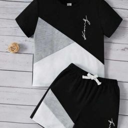 ELPIXIE FASHION Kids-Unisex Pure Cotton Clothing Set-image-80