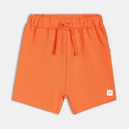 MINIKLUB Orange Cotton Shorts-image-7